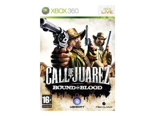 Xbox 360 Call Of Juarez - Bound In Blood (nová)