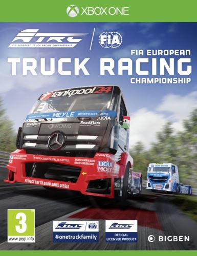 Xbox One FIA European Truck Racing Championship (Nová)