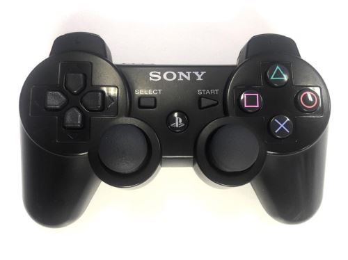 [PS3] Bezdrátový Ovladač Sony Sixaxis - černý (estetická vada)