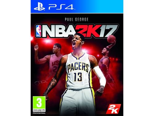 PS4 NBA 2K17 (nová)