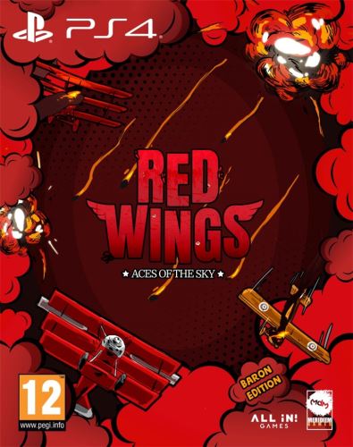 PS4 Red Wings: Aces of the Sky - Baron Edition (Nová)