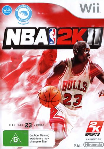 Nintendo Wii NBA 2K11 2011