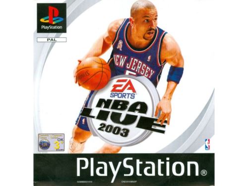 PSX PS1 NBA Live 2003