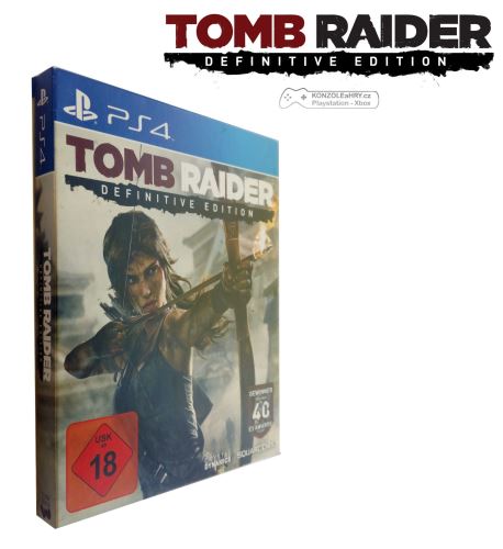 PS4 Tomb Raider - Definitive Edition : Limited Edition