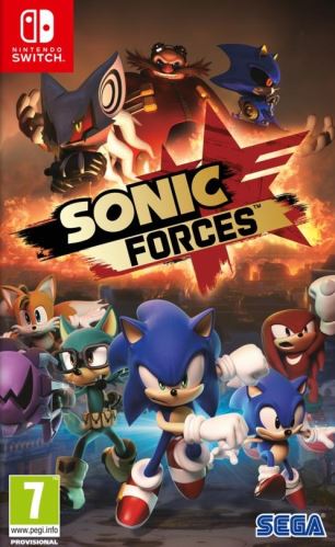 Nintendo Switch Sonic Forces (nová)