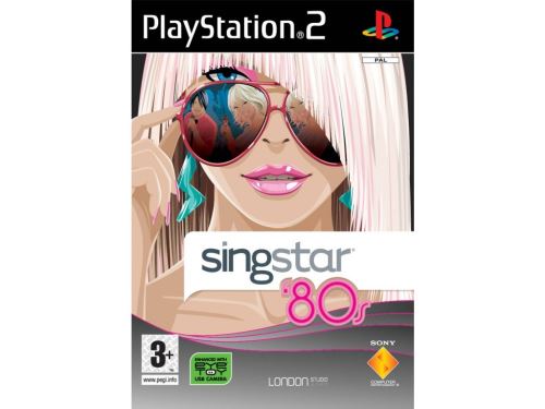 PS2 Singstar - 80tá Léta (DE)