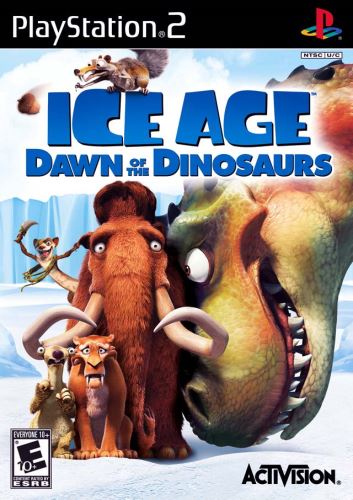 PS2 Doba ledová 3 Úsvit dinosaurů Ice Age 3 Dawn Of The Dinosaurs (DE)