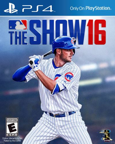 PS4 MLB 16 The Show