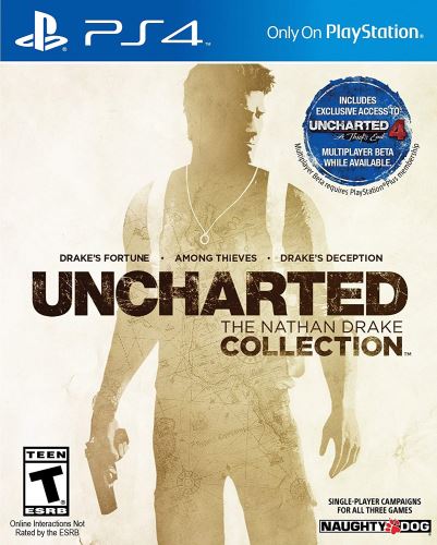 PS4 Uncharted: The Nathan Drake Collection (CZ) (nová)