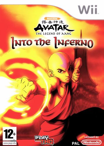 Nintendo Wii Avatar The Last Airbender - Into The Inferno