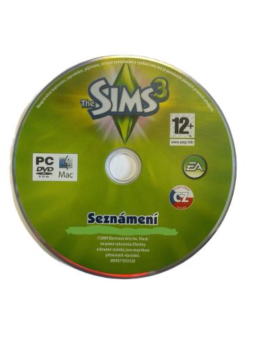 PC The Sims 3 - Seznámení (CZ) (bez obalu)