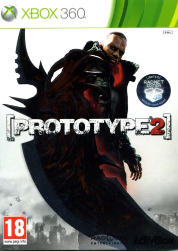 Xbox 360 Prototype 2 - Radnet Edition (nová)