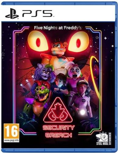 PS5 Five Nights at Freddy's: Security Breach (Nová)