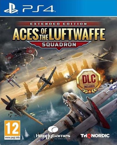 PS4 Aces of the Luftwaffe Squadron - Extended Edition (nová)