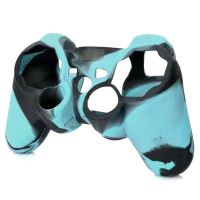 [PS3] Protiskluzový Návlek Na Ovladač (modrý maskáč)