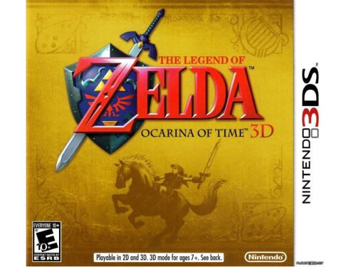 Nintendo 3DS The Legend of Zelda: Ocarina of Time 3D