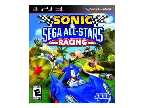 PS3 Sonic And Sega All-Stars Racing