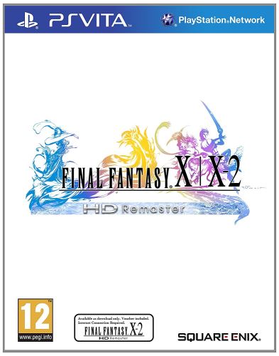 PS Vita Final Fantasy X/X-2 HD Remaster