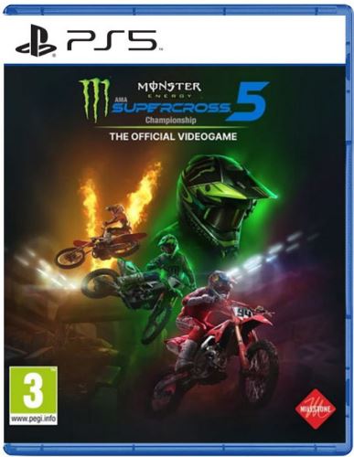 PS5 Monster Energy Supercross 5 (nová)