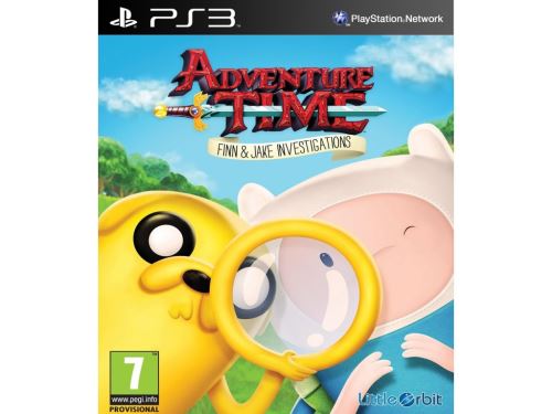 PS3 Adventure Time Finn and Jake Investigations