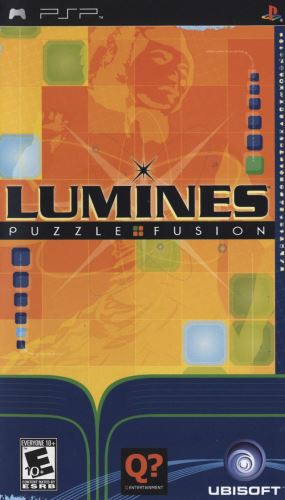 PSP Lumines: Puzzle Fusion (Bez obalu)