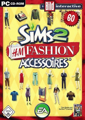 PC The Sims 2 H&M Fashion Stuff (datadisk)