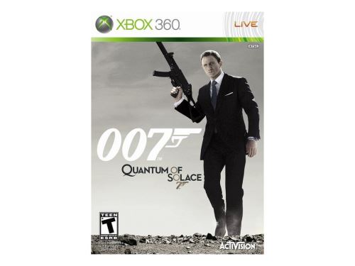 Xbox 360 James Bond 007 Quantum Of Solace