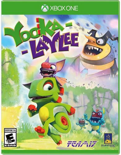 Xbox One Yooka-Laylee (nová)