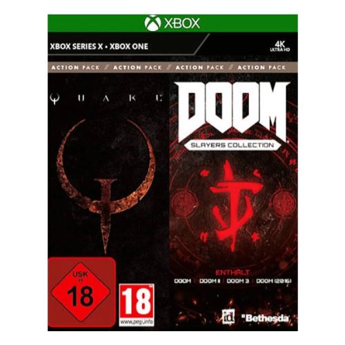 Xbox One | XSX Action Pack: Quake + Doom Slayers Collection (nová)