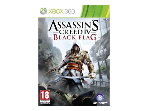 Xbox 360 Assassins Creed 4 Black Flag - Steelbook Skull Edition