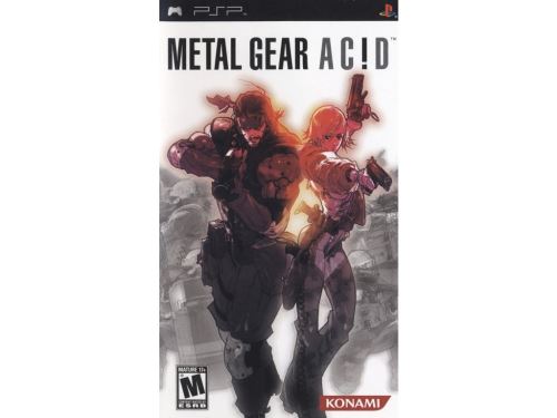 PSP Metal Gear Ac!d
