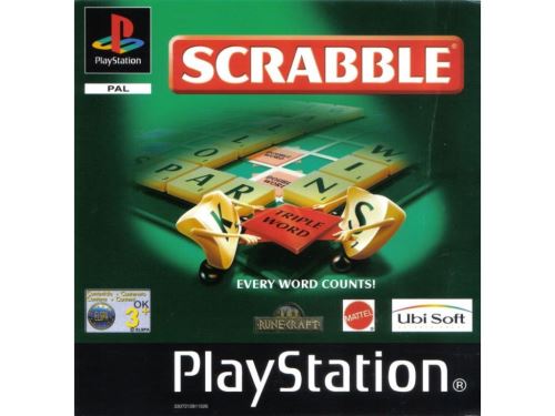 PSX PS1 Scrabble