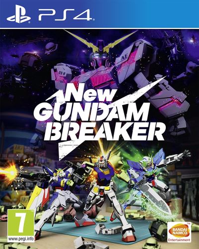PS4 New Gundam Breaker (nová)