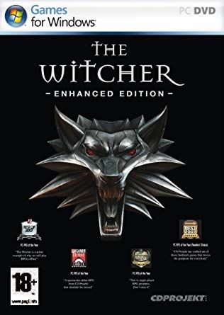 PC Zaklínač Rozšířená Edice, The Witcher Enhanced Edition (CZ) (pouze herní disk, bez kódu)