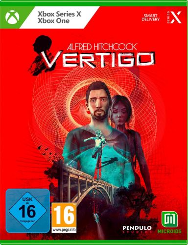 Xbox One | XSX Alfred Hitchcock: Vertigo - Limited Edition (nová)