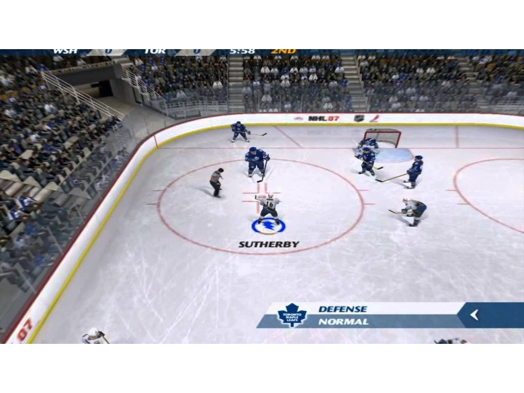 Nhl 07 psp как драться