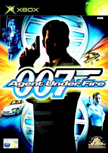 Xbox James Bond 007 Agent Under Fire Konzoleahry Cz