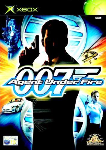 Xbox James Bond 007 Agent Under Fire