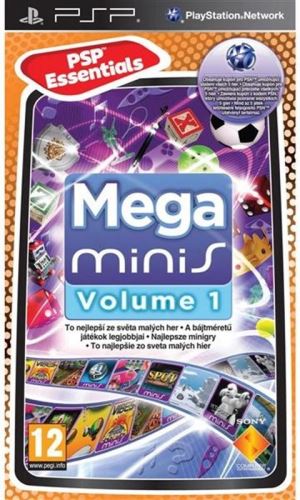 PSP Mega Minis Volume 1