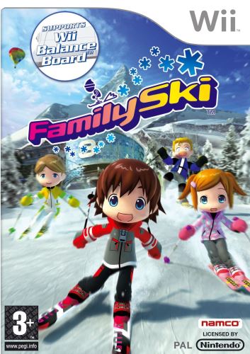 Nintendo Wii Family Ski