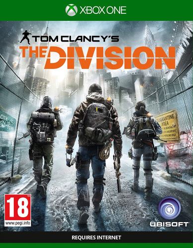 Xbox One Tom Clancys The Division (CZ) (nová)