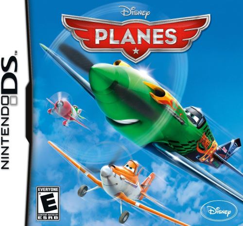 Nintendo DS Planes (DE)