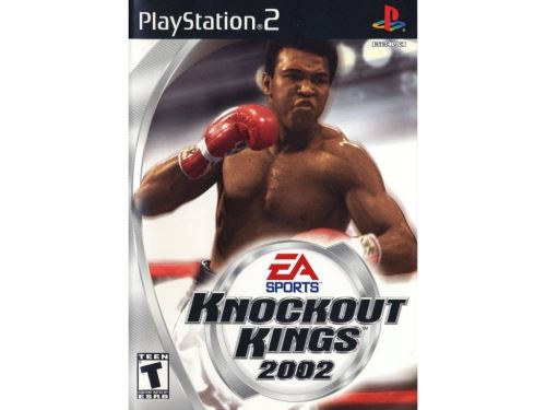 PS2 Knockout Kings 2002