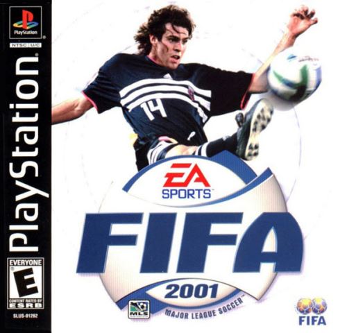 PSX PS1 Fifa 2001