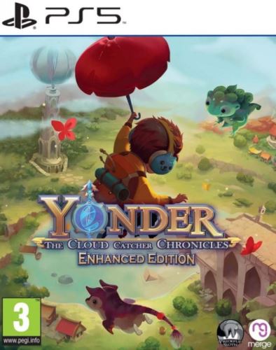 PS5 Yonder: The Cloud Catcher Chronicles - Enhanced Edition (nová)