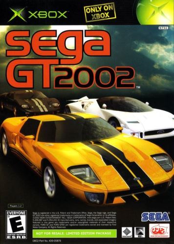 Xbox Sega GT 2002 (bez obalu)
