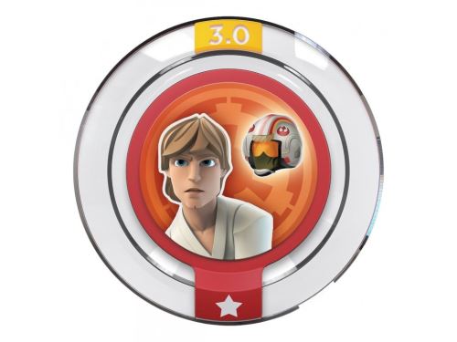 Disney Infinity herní mince: Speciální oblek Lukea Skywalkera (Rebel Alliance Flight Suit)