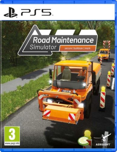 PS5 Road Maintenance Simulator (Nová)