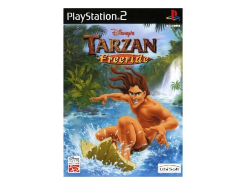 PS2 Tarzan Freeride (bez obalu)