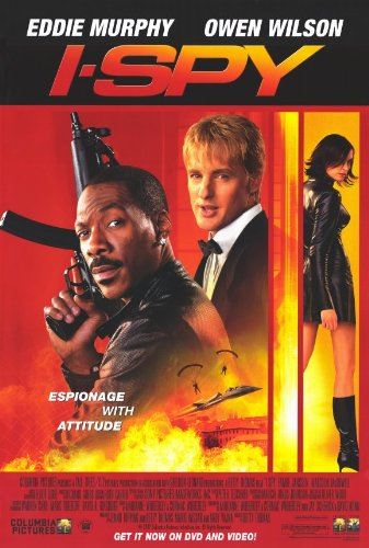 DVD Film I Spy